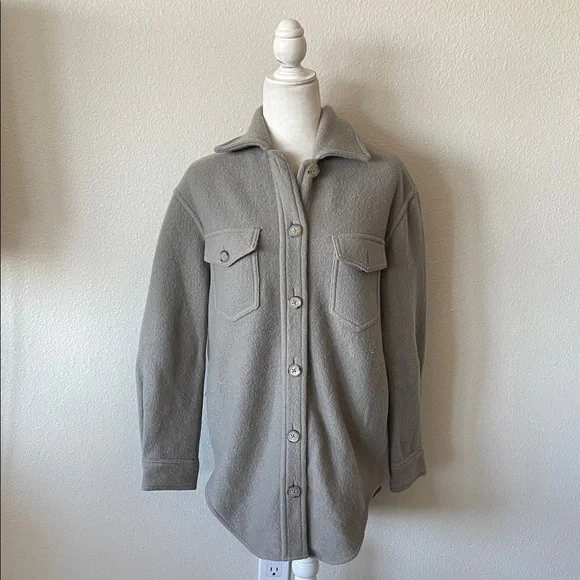 Aritzia Wilfred Free The Ganna™ Shirt Jacket - Picture 1 of 8
